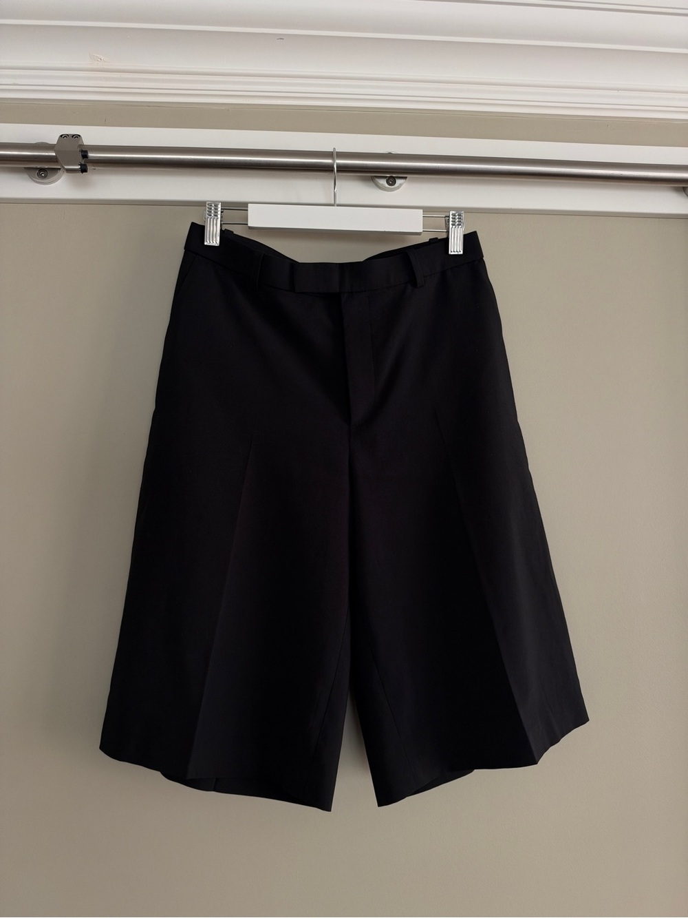 Uniqlo C Black Bermuda Shorts